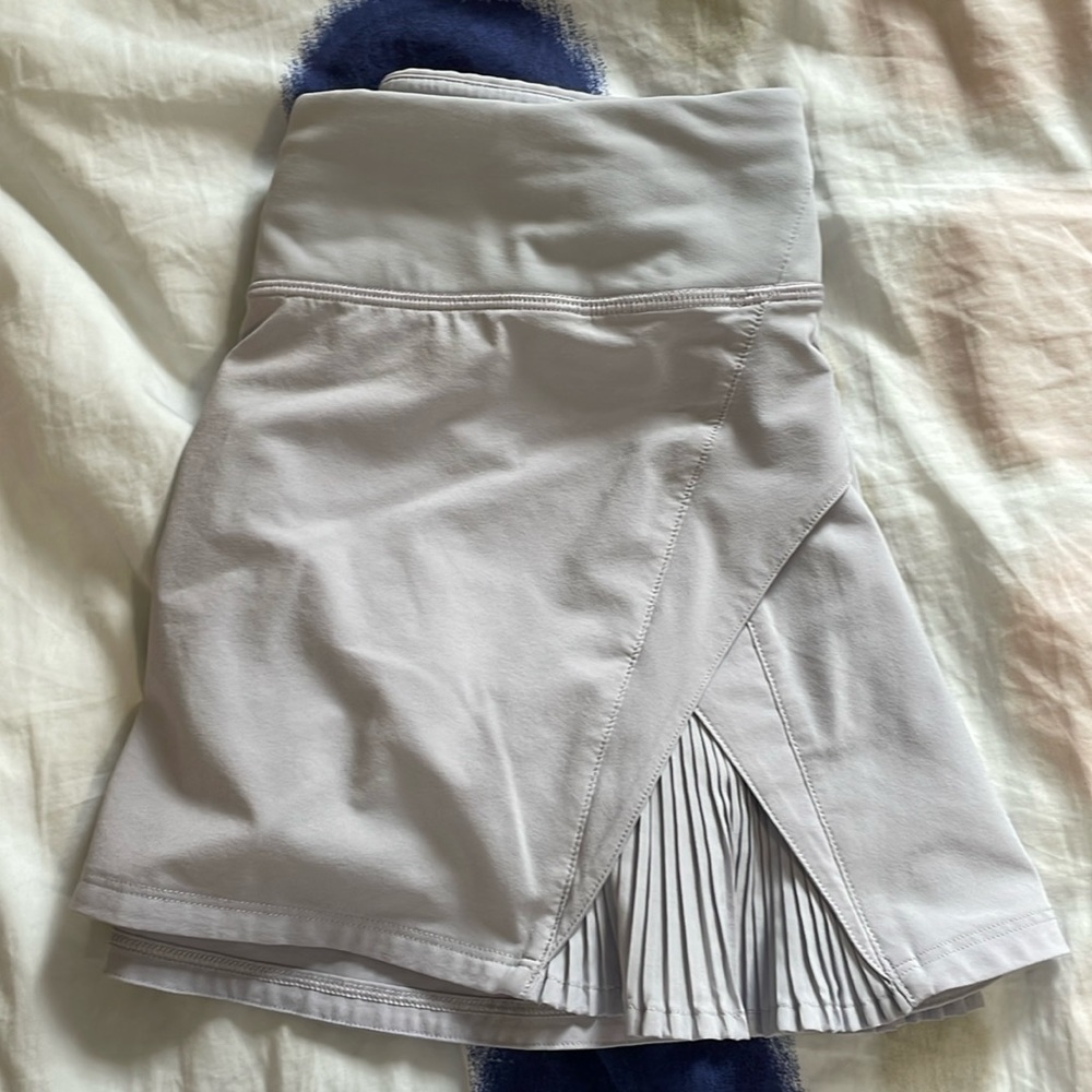 Lululemon Lilac Tennis Skirt
